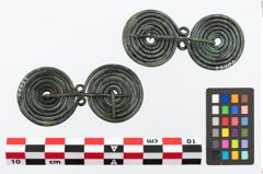 Foto von Bronzebrillenfibel (NHMW-PRAE-025401)